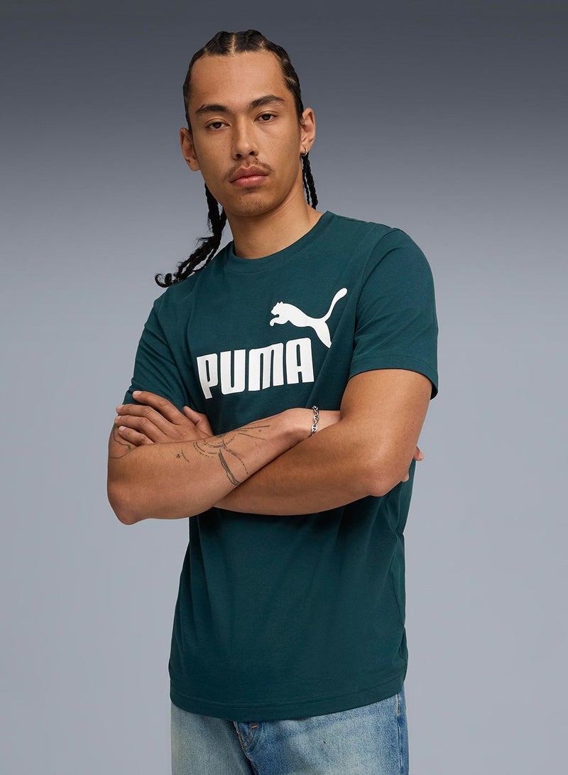 PUMA Essential Logo T-Shirt - Image 1